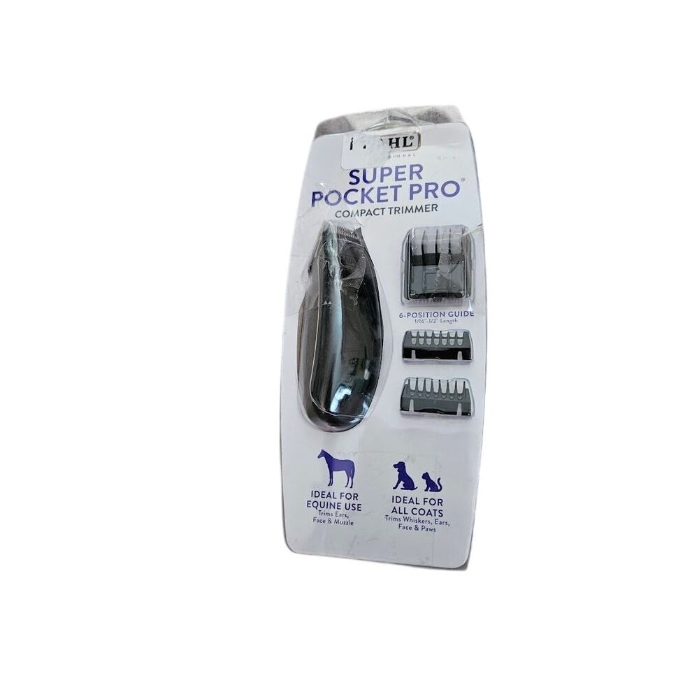 Wahl Professional Super Pocket Pro Compact Trimmer Unopened 1/16"-1/2" Length